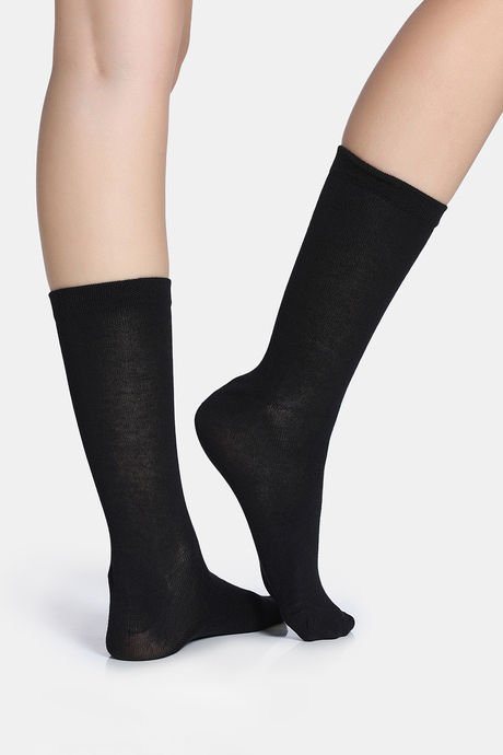 Zivame Calf Length Socks (Pack of 2) - Multicolor — image 7